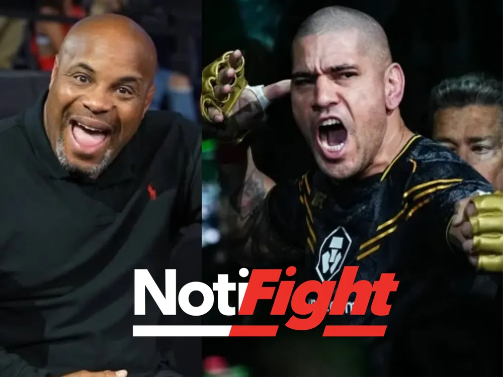 Daniel Cormier y Alex Pereira / UFC / NF.