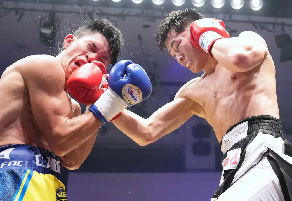 Junya Shimada  UD8R  Claudevan Sese 1