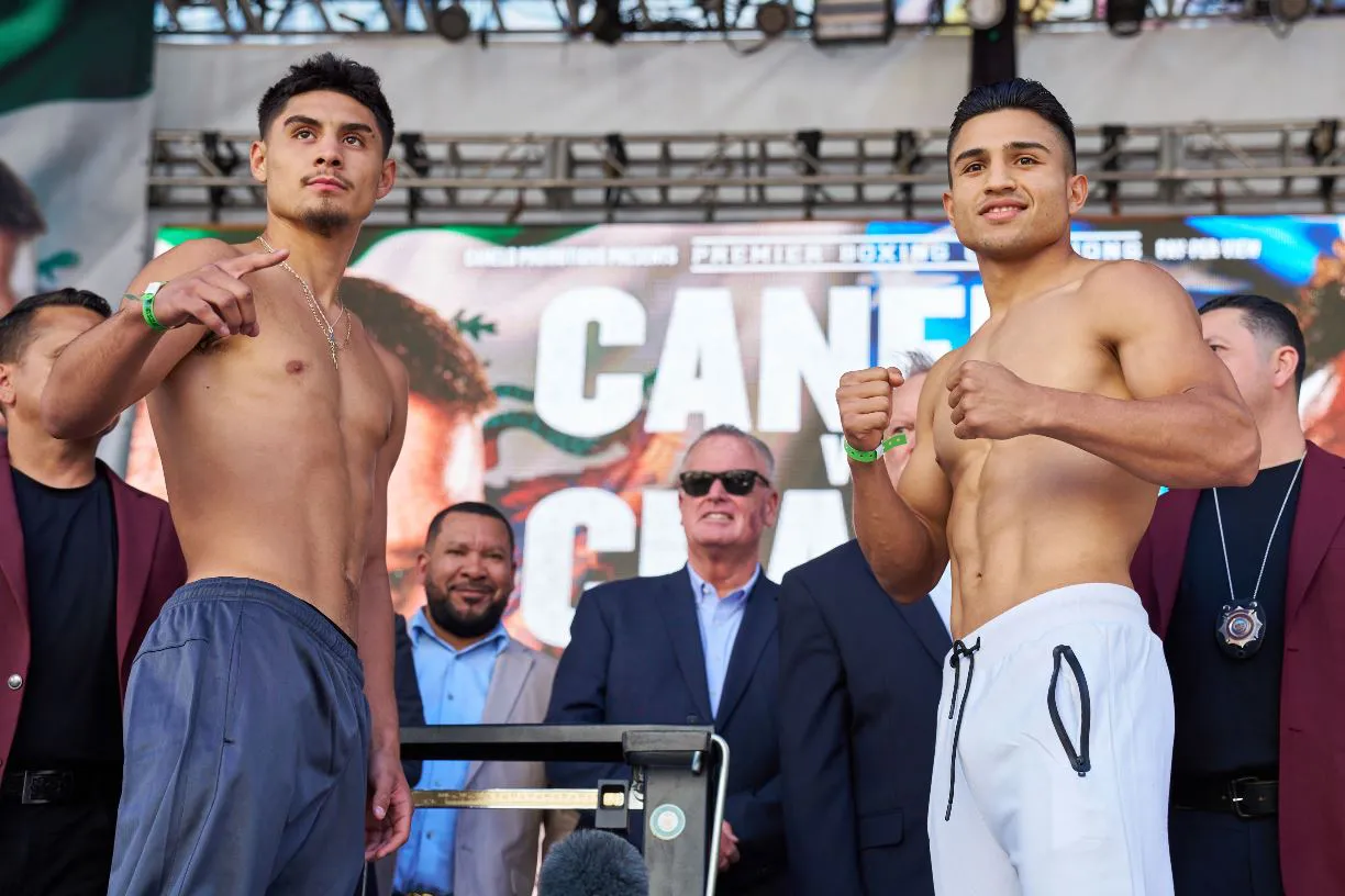 0022_Canelo vs Charlo Weigh-ins