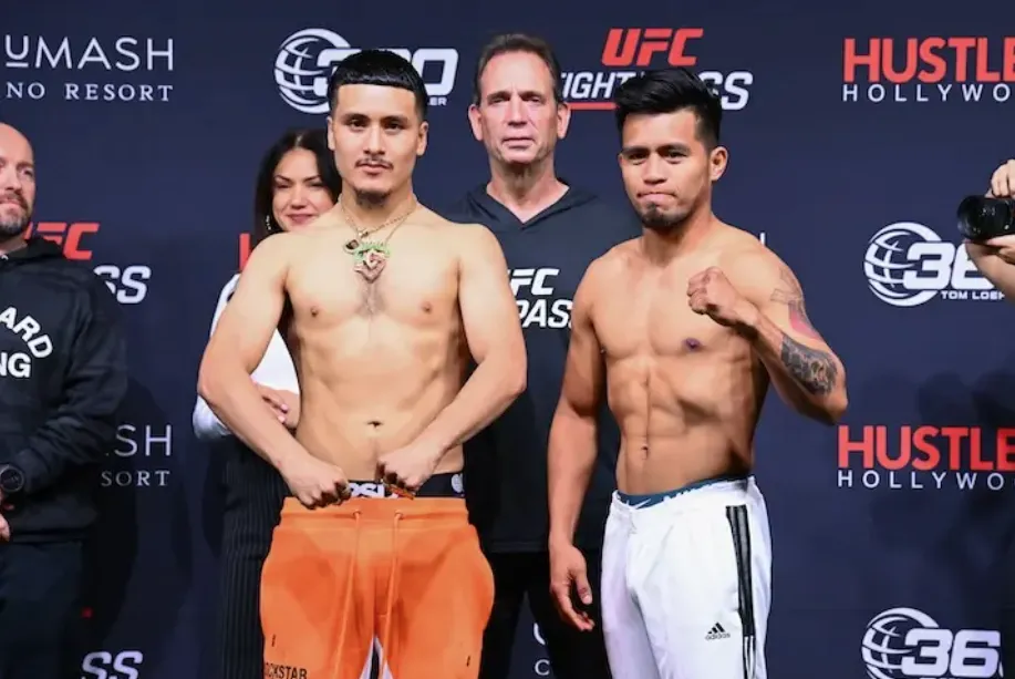Caín Sandoval vs Mark Mernaldez