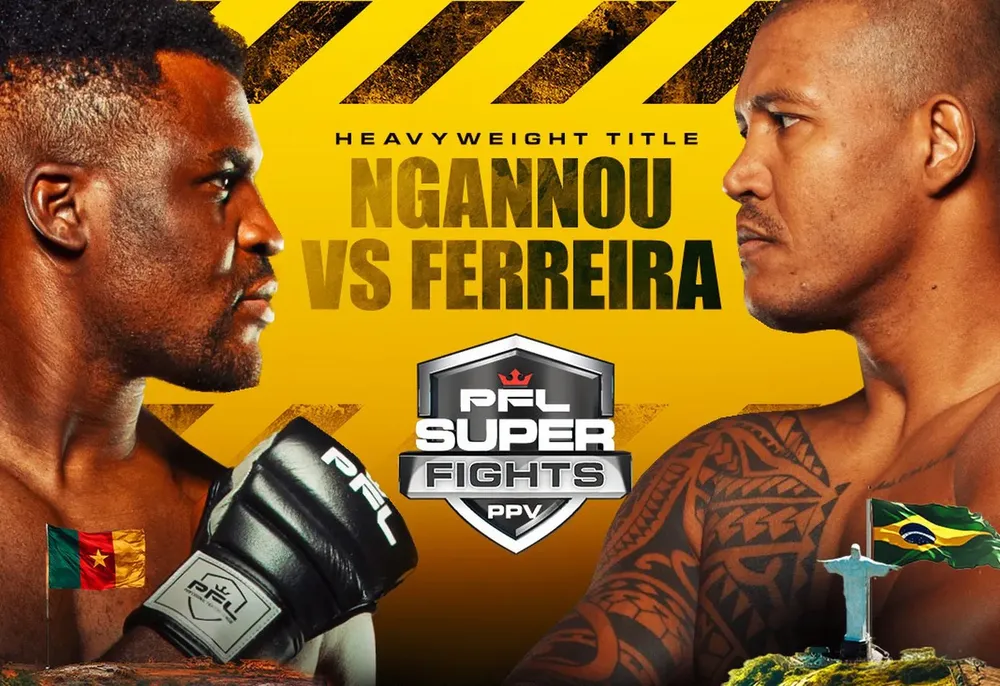 PFL Ngannoy vs ferreira