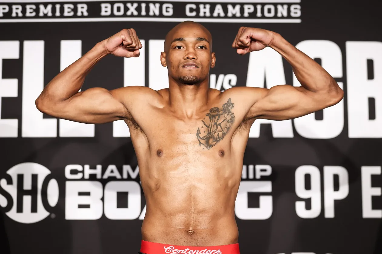 20231214 SHO - Morrell v Agbeko - MSP - Weigh In - WESTCOTT-10