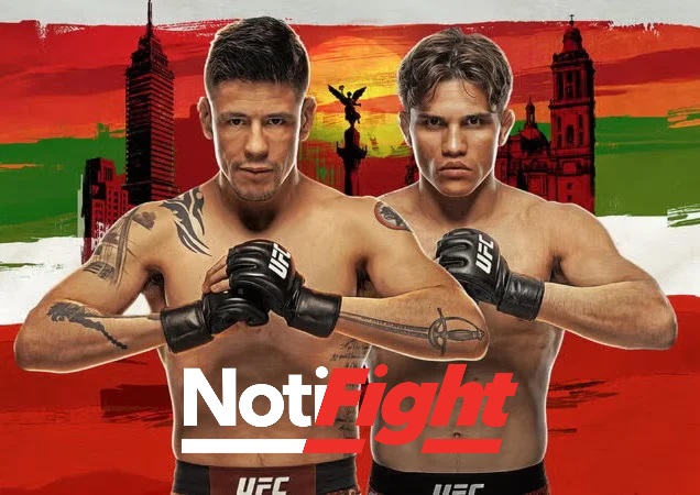 Brandon Moreno vs. Lone'er Kavanagh / UFC.