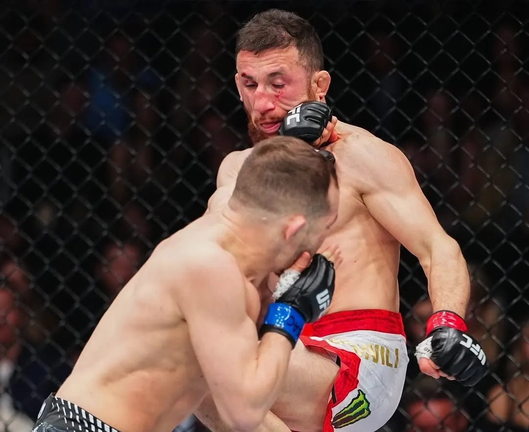 Petr Yan nuevo campeón tras paliza a Merab Dvalishvili en UFC 323 de Las Vegas