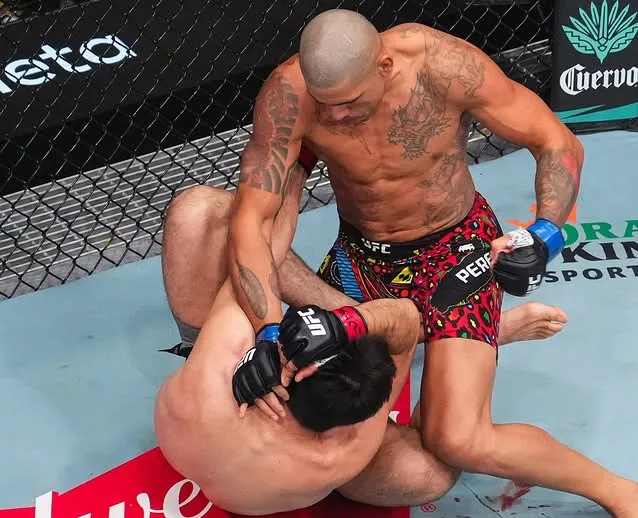 ¡Recuperó el título! Alex Pereira destroza rápidamente a Magomed Ankalaev en UFC 320 de Las Vegas