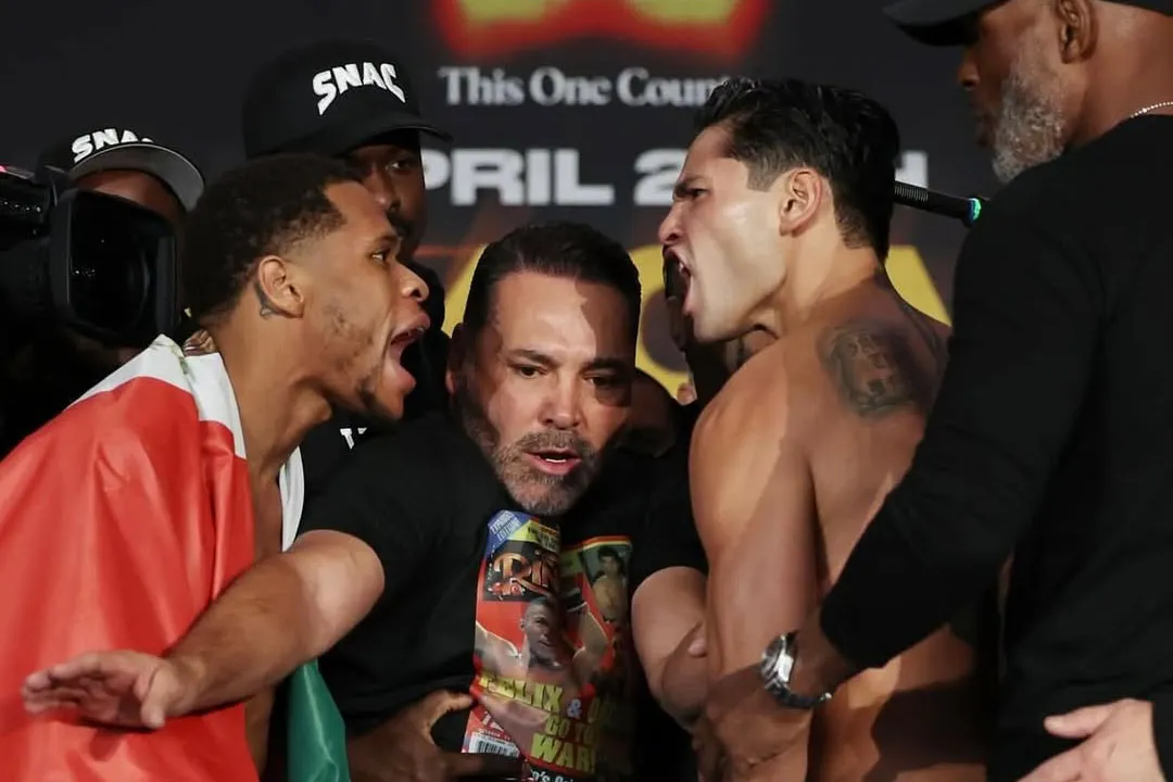 Devin Haney vs Ryan García