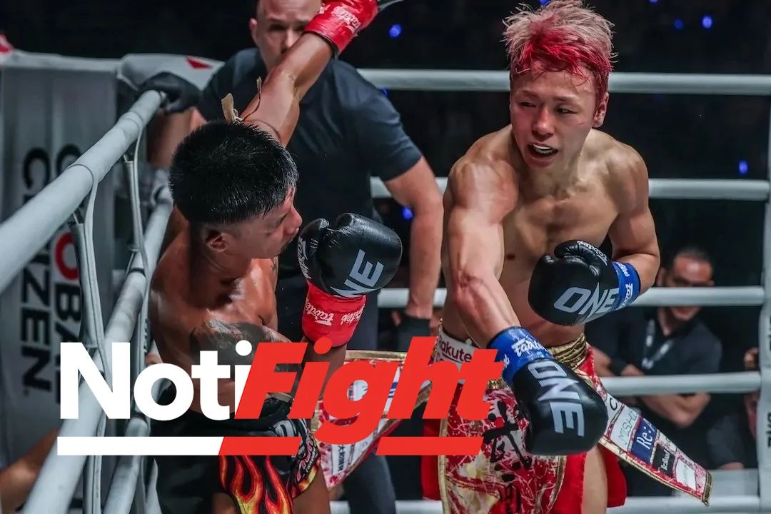 Takeru vs Rodtang ONE NF