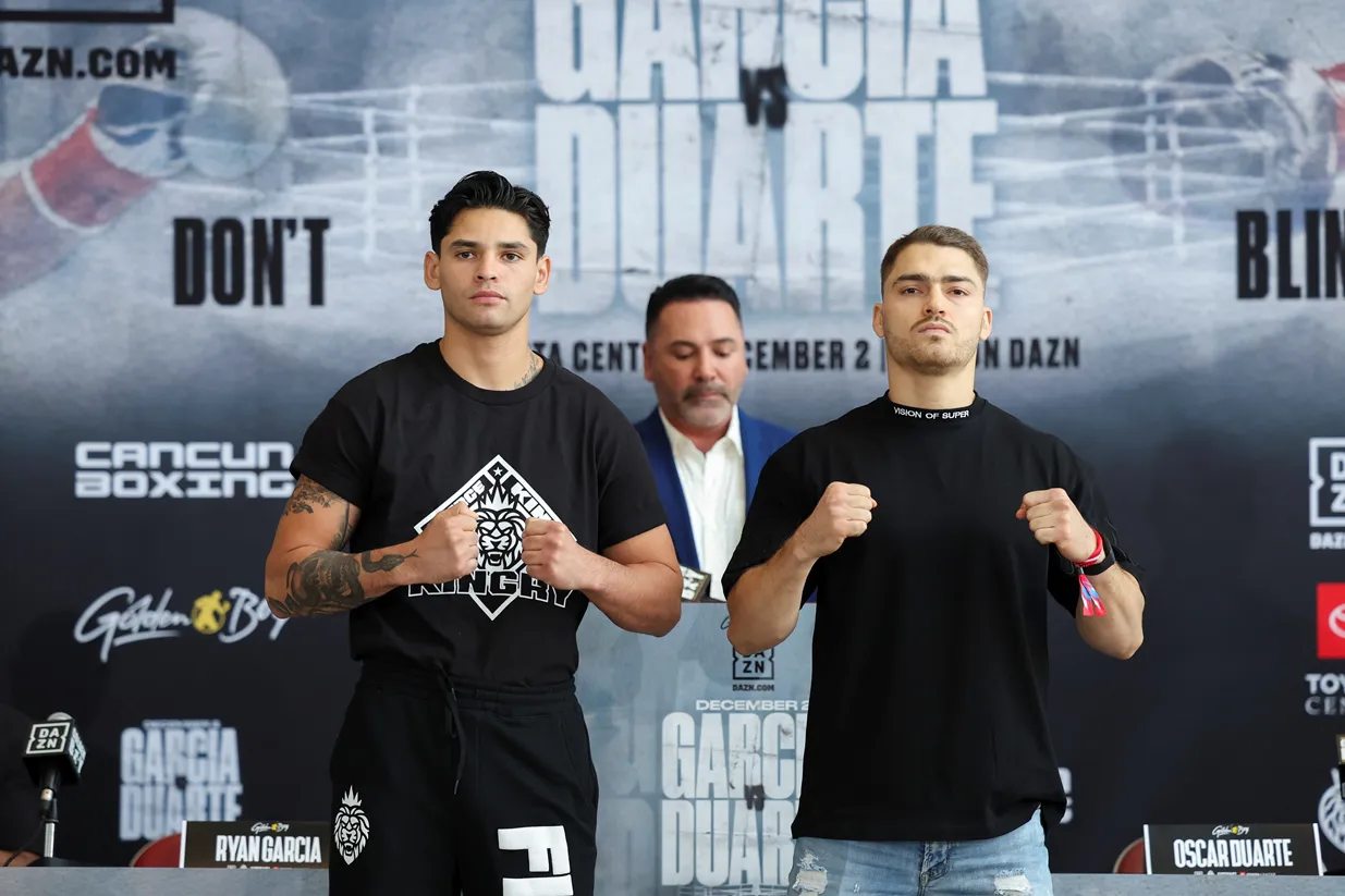 Ryan Garcia vs Oscar Duarte (1)
