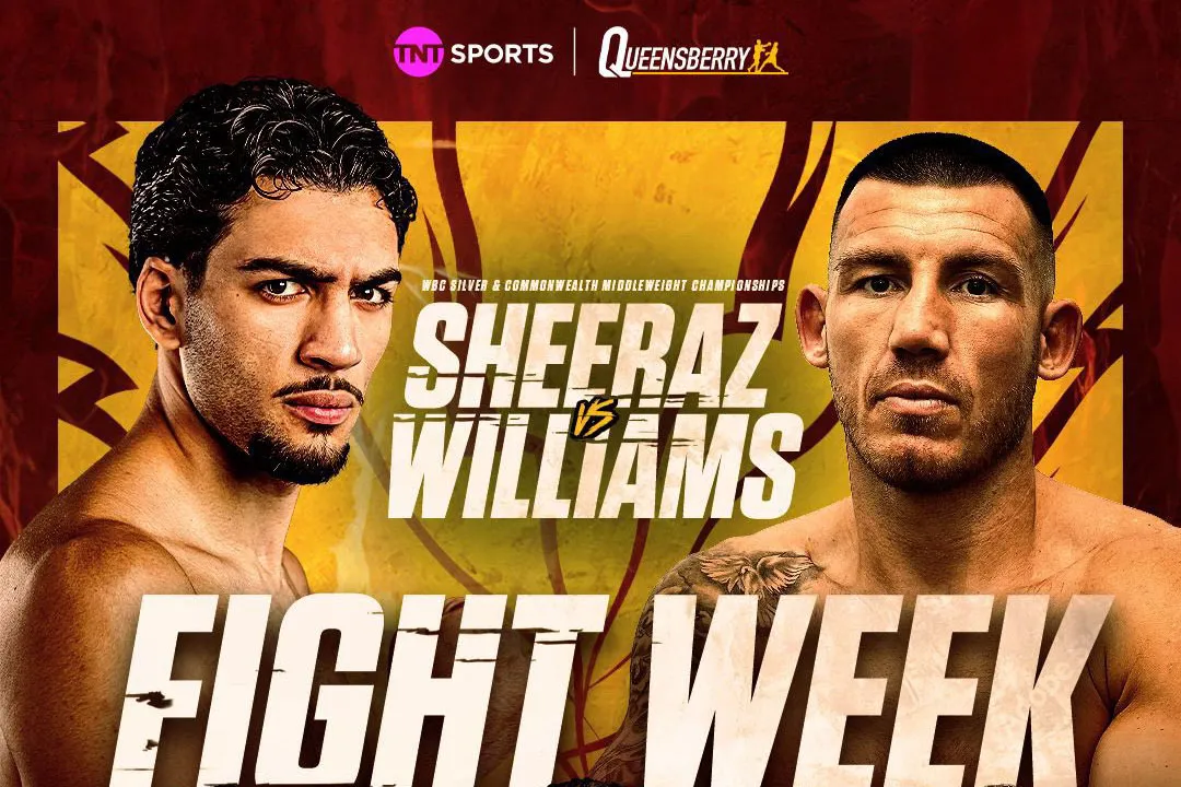 Sheeraz vs Williams Queensberry Promotions