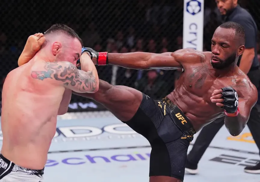 Leon Edwards retiene tras vencer por puntos a Colby Covington en Las Vegas