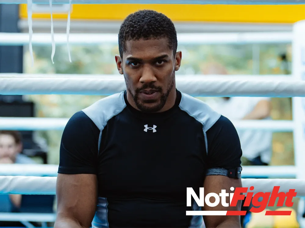 Anthony Joshua / Instagram: @anthonyjoshua
