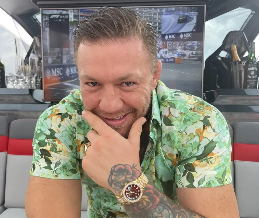 Conor McGregor reacciona a UFC 291 Yo soy el verdadero BMF twitter @TheNotoriousMMA