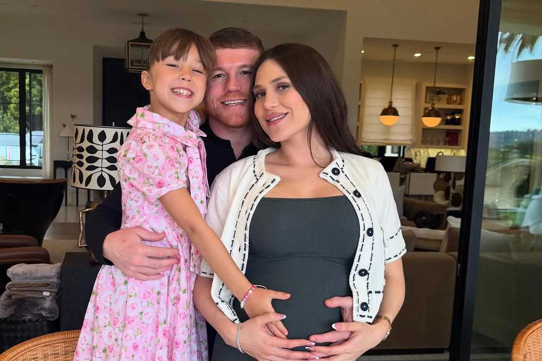 Canelo Alvarez y Familia