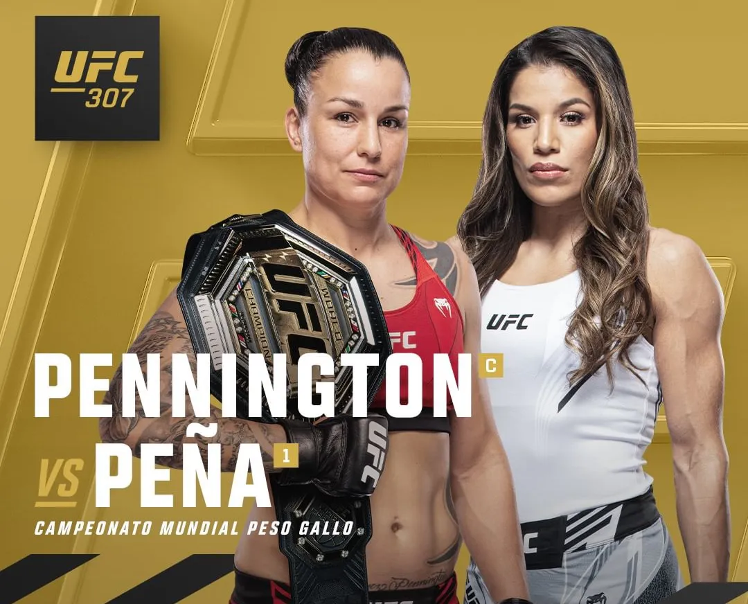 Raquel Pennington vs Julianna Peña por Mundial Gallo UFC el 510