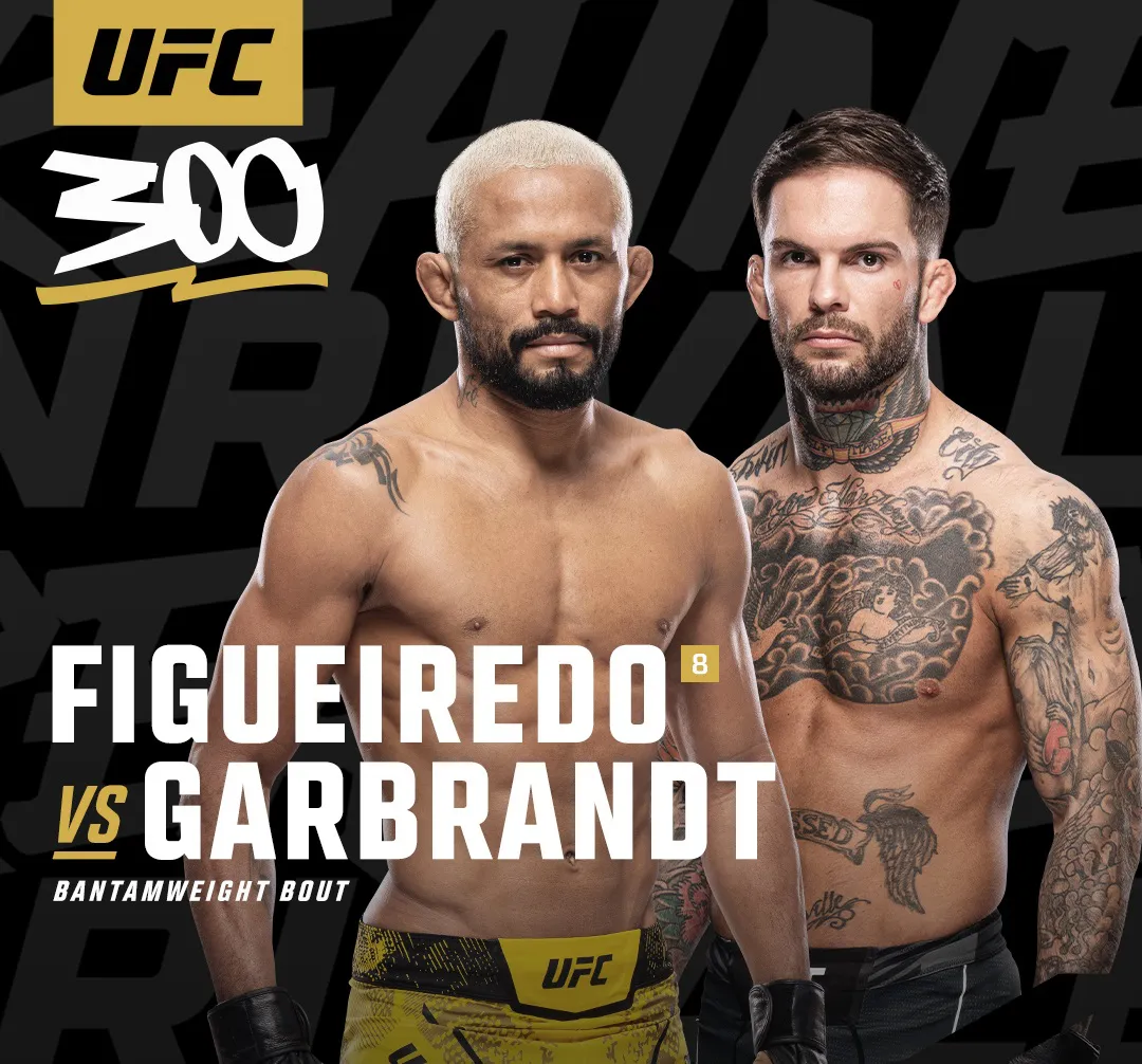 White oficializa Figueiredo vs Garbrandt en UFC 300