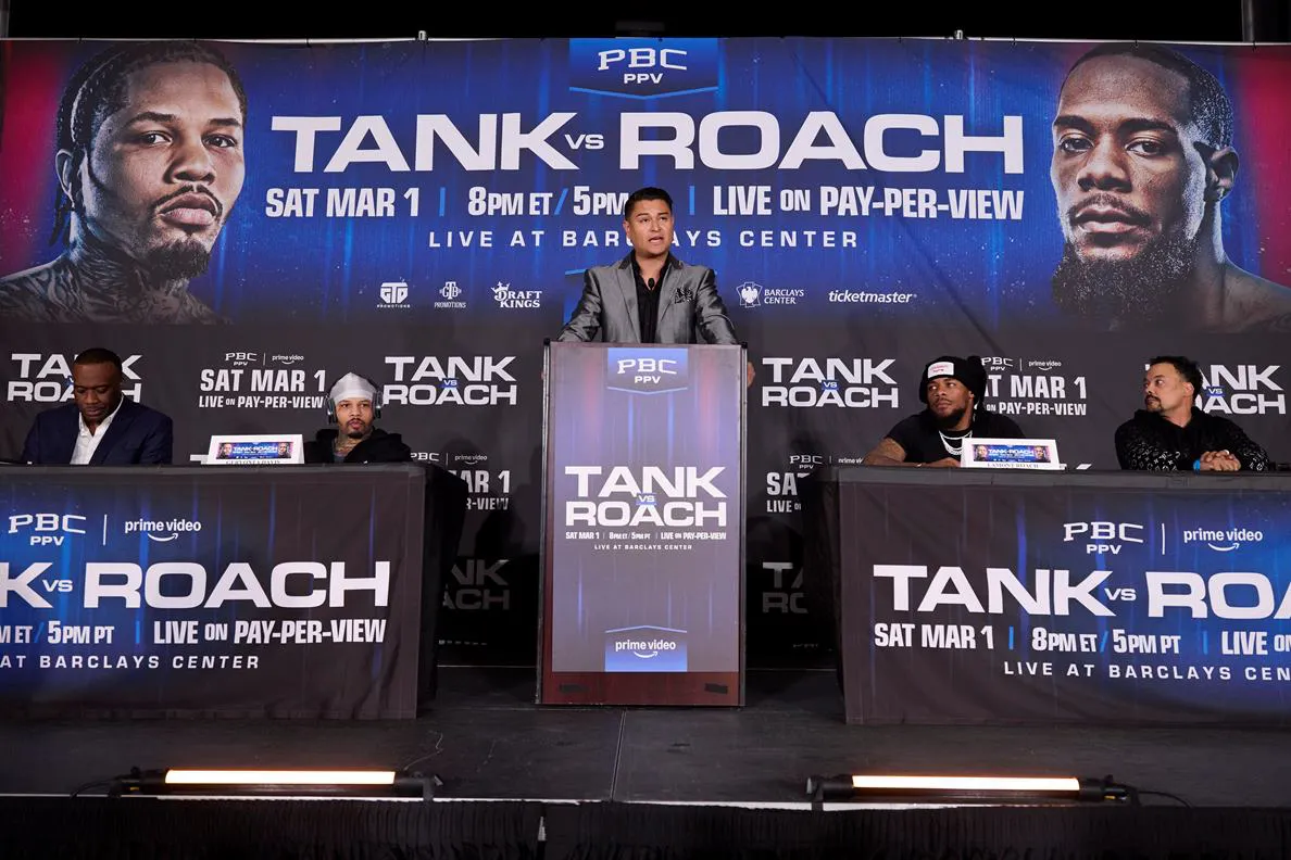 Gervonta Davis vs Lamont Roach New York Press Conference_03_01_2025_Presser (8)