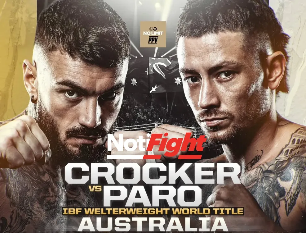 Crocker vs Paro No Limit NF