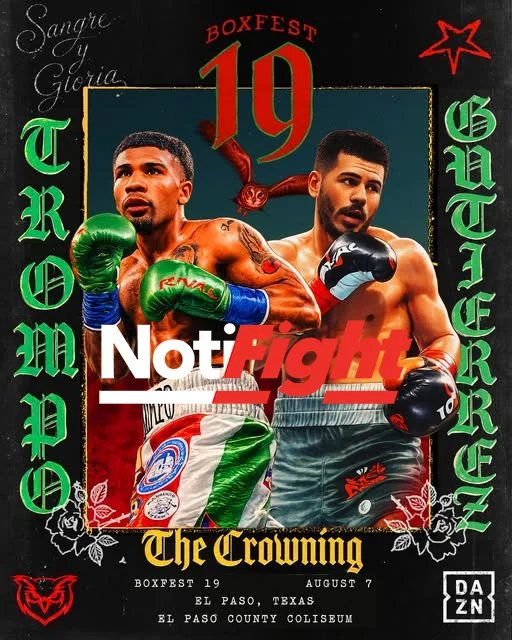 Emanuel “El Trompo” Moreno vs Guillermo “GMO” Gutiérrez BoxFest NF