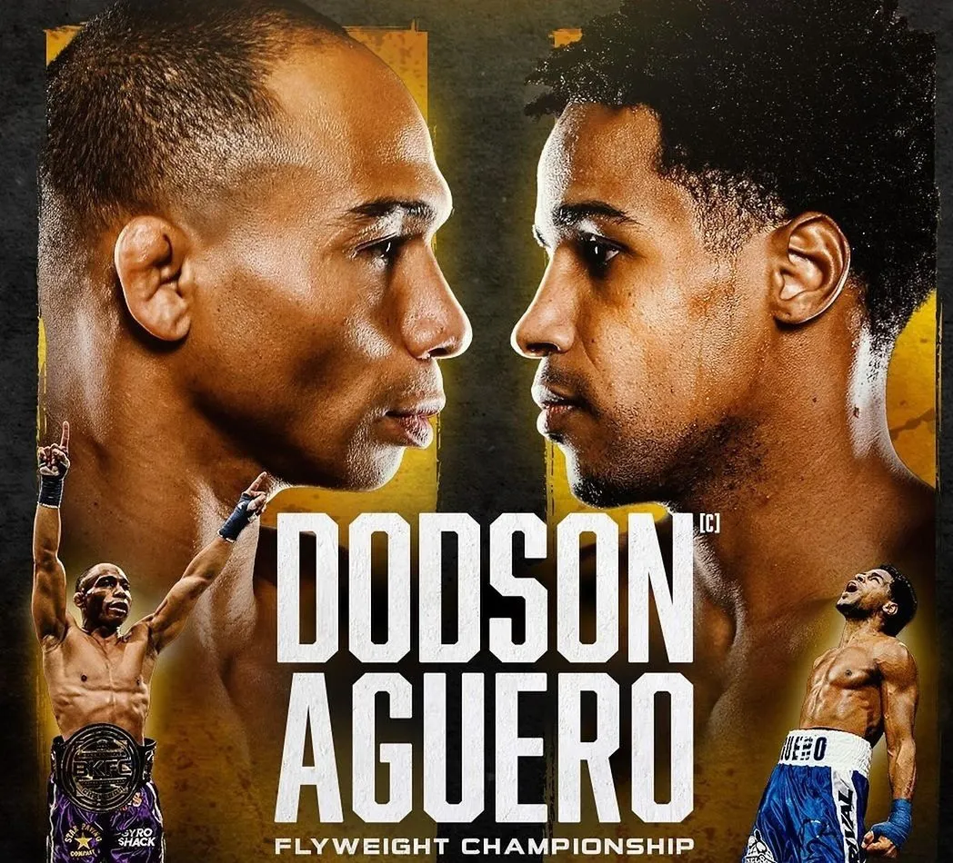 Dodson expone ante el dominicano Aguero en BKFC 59 el 243