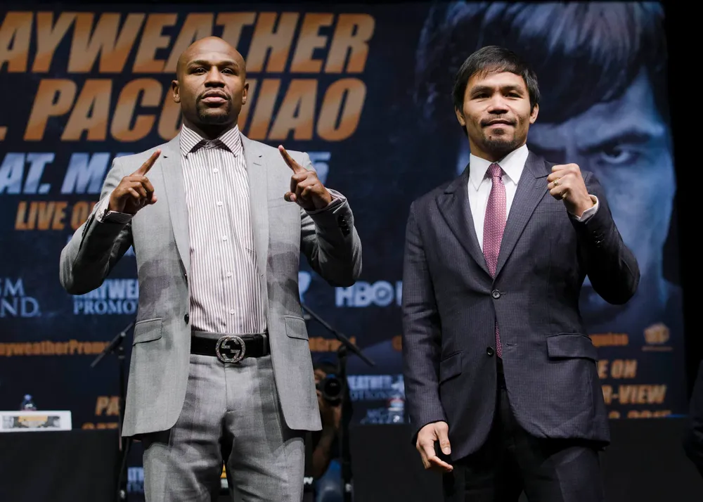 Floyd_Mayweather_and_Manny_Pacquiao esther linShowtime