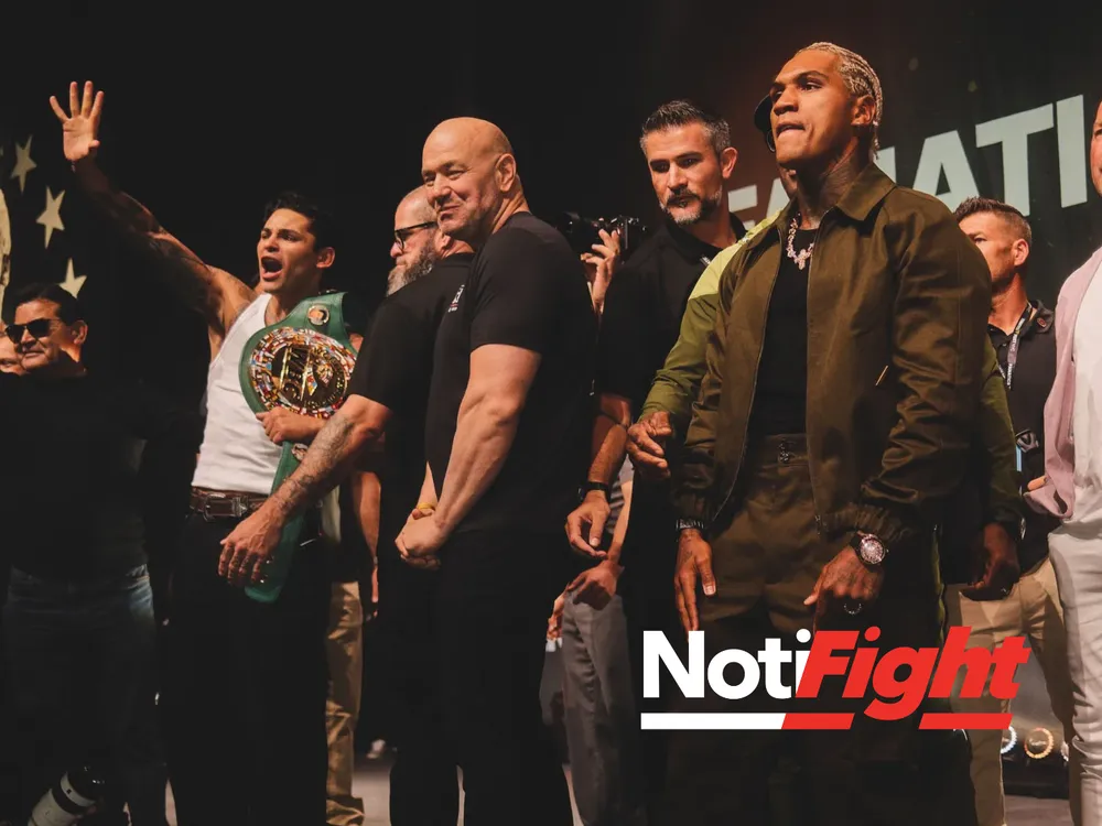 Ryan García Vs Conor Benn / Instagram: @conorbenn