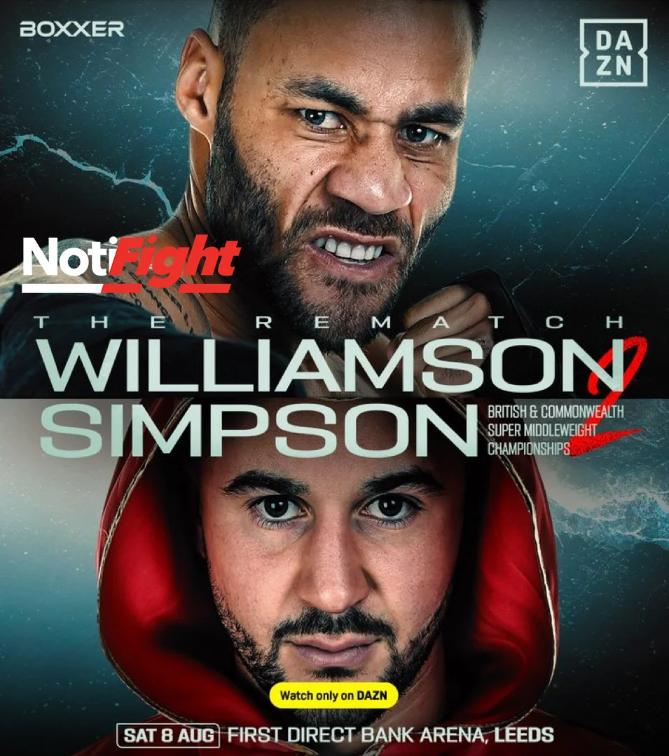 Williamson vs Simpson Boxxer NF