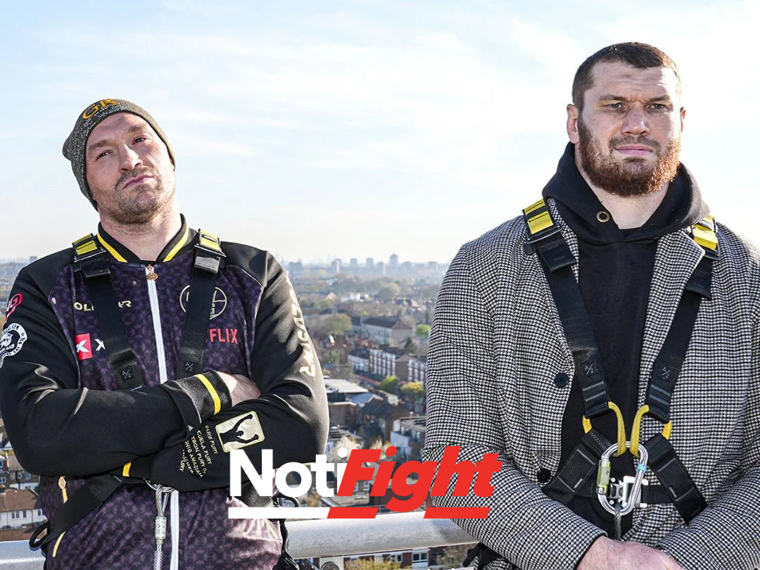 Tyson Fury vs Arslanbek Makhmudov