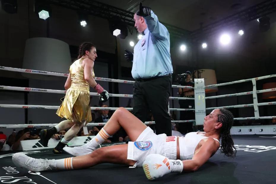 Elif Nur Turhan noqueó a Ayadi Credito-Lequipe.fr-