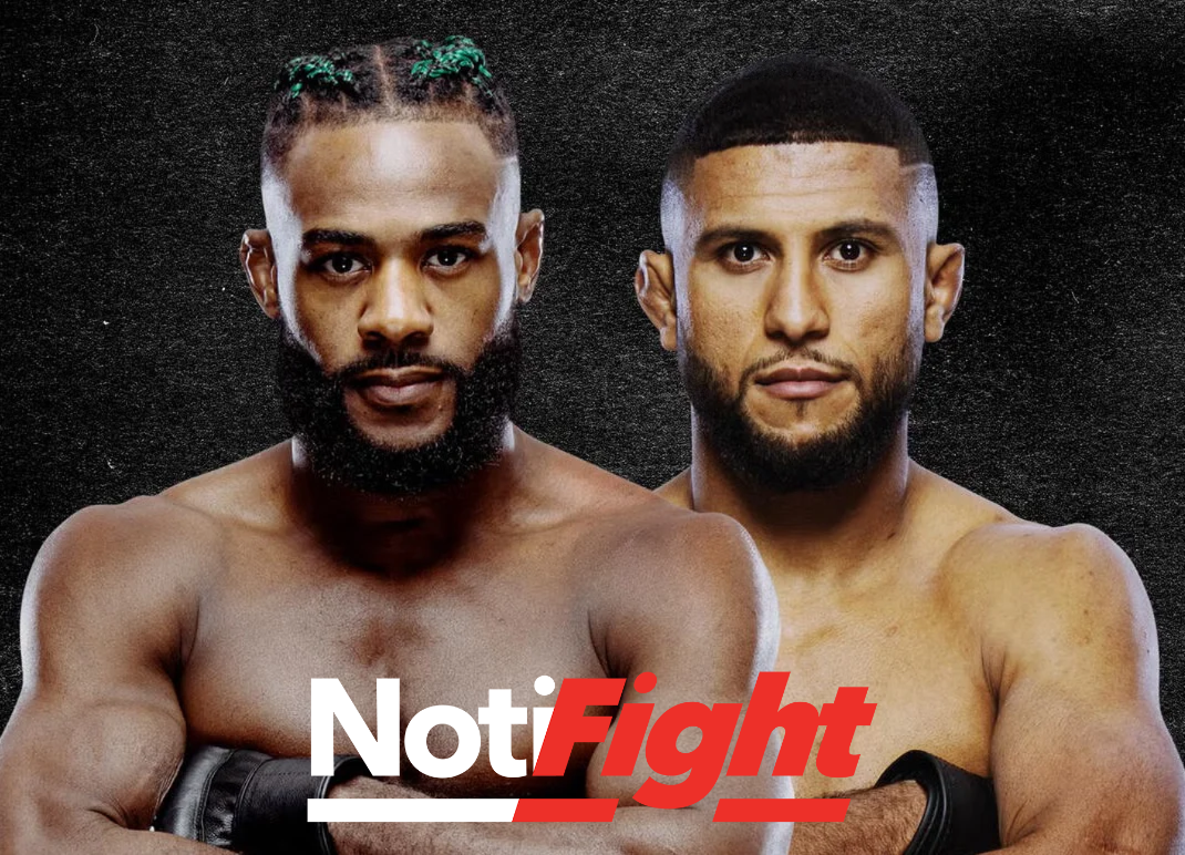 Aljamain Sterling y Youssef Zalal / UFC / NF.