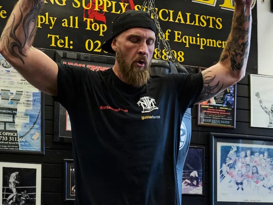 Robert Helenius MATCH-14