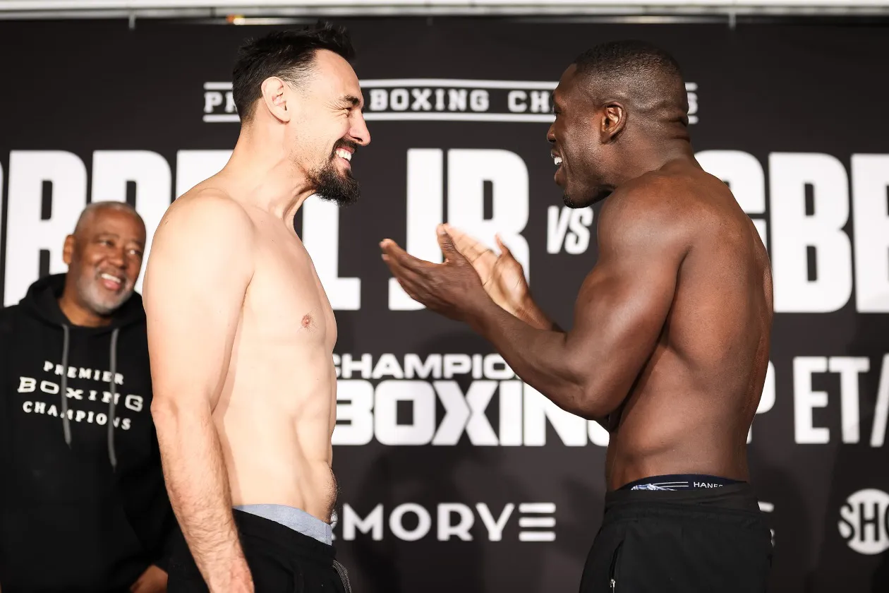 20231214 SHO - Morrell v Agbeko - MSP - Weigh In - WESTCOTT-16