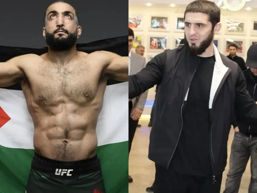 Belal Muhammad cree que Islam Makhachev busca la pelea más fácil