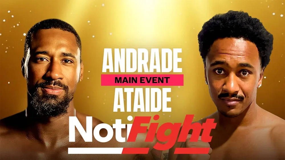 Andrade vs Ataide DAZN NF