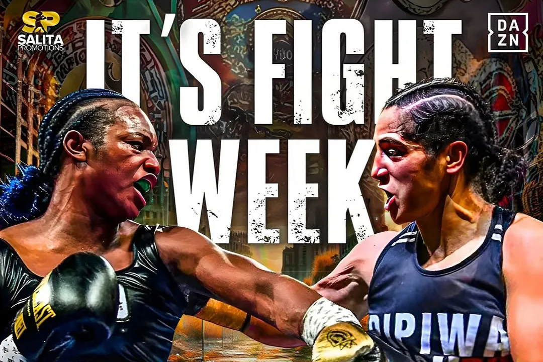 Claressa Shields y Lani Daniels