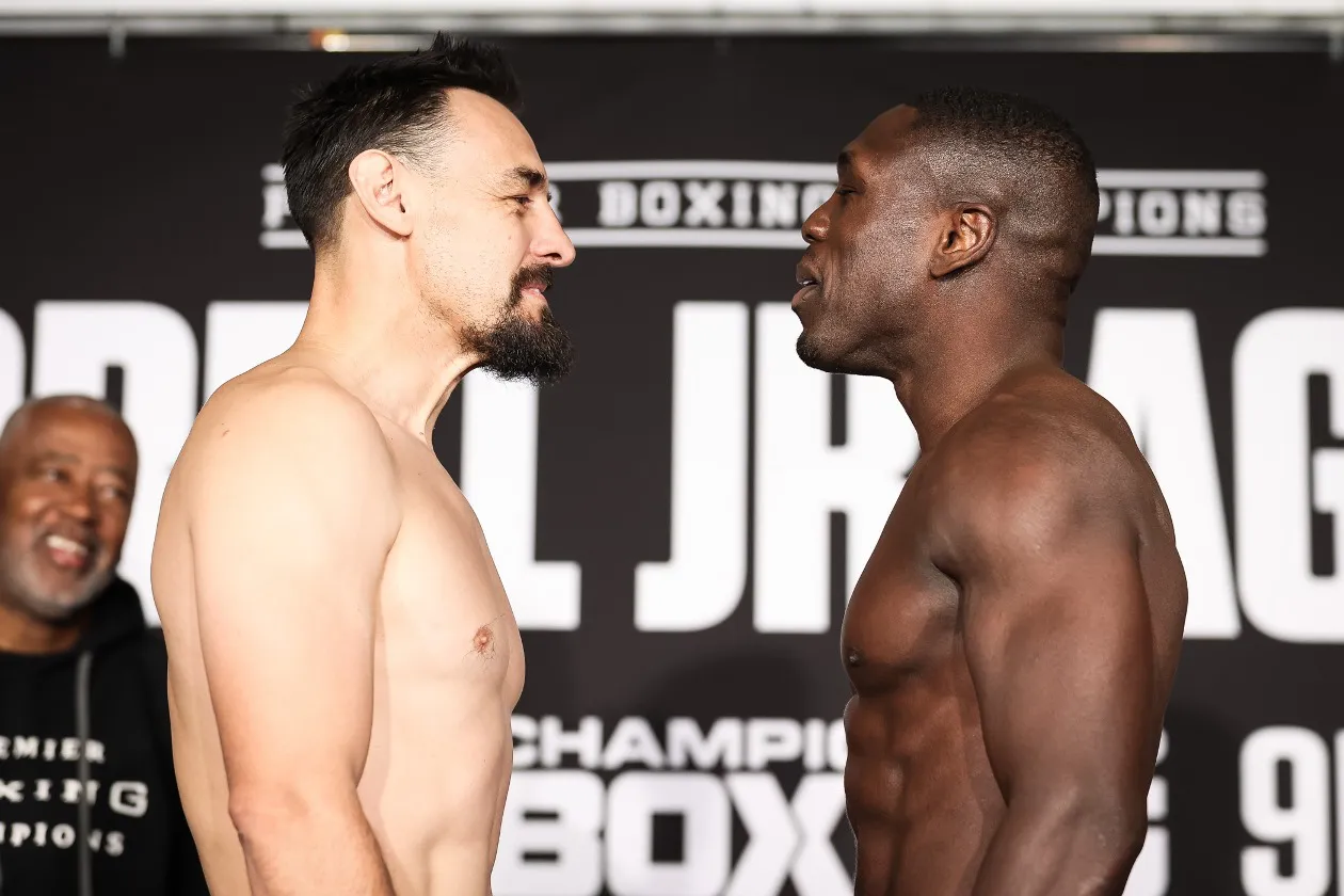 20231214 SHO - Morrell v Agbeko - MSP - Weigh In - WESTCOTT-18