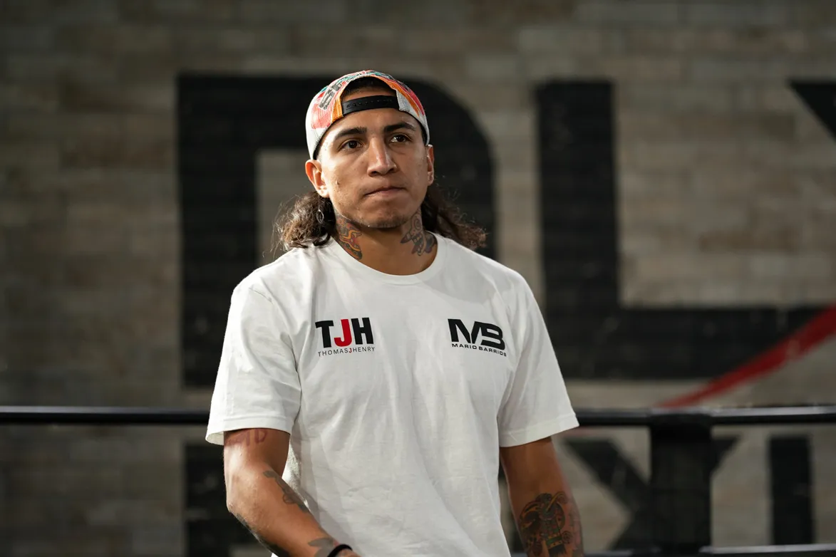 Yordenis Ugas and Mario Barrios Media Workout - 09.19.23_09_30_2023_Workout