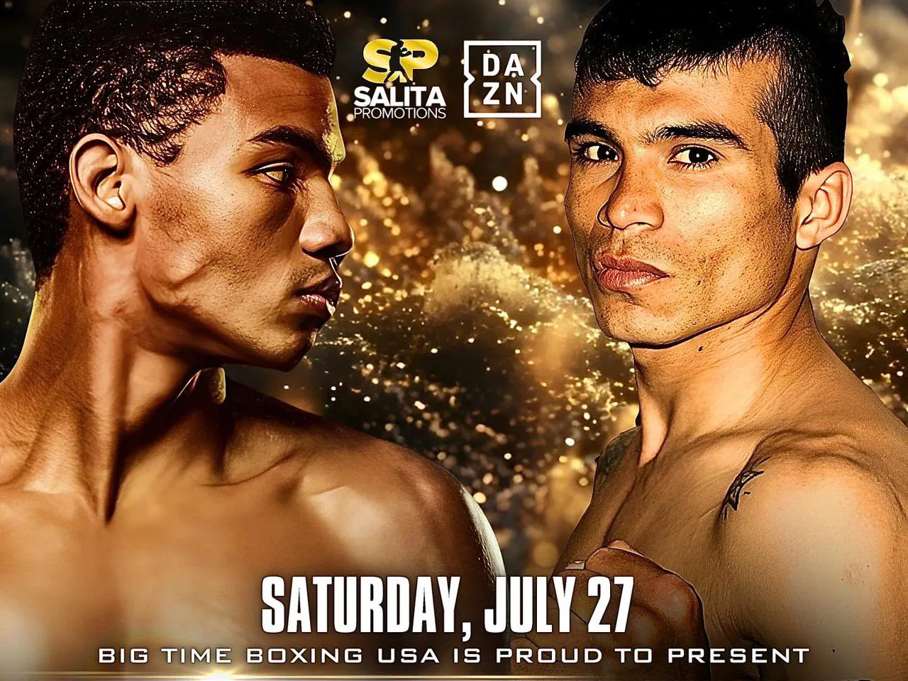 Michel Rivera vs Hugo Roldan