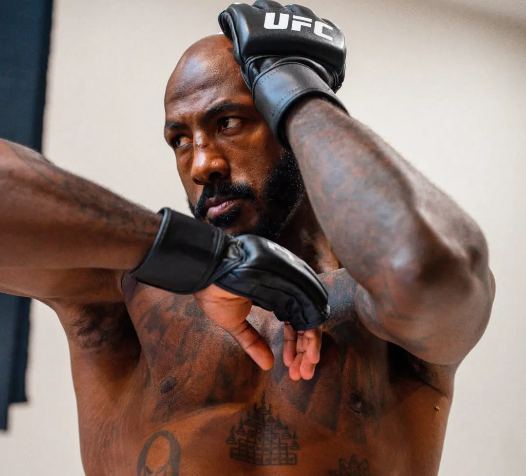 Khalil Rountree Jr He sido dedicado a UFC y mi base de fans está creciendo