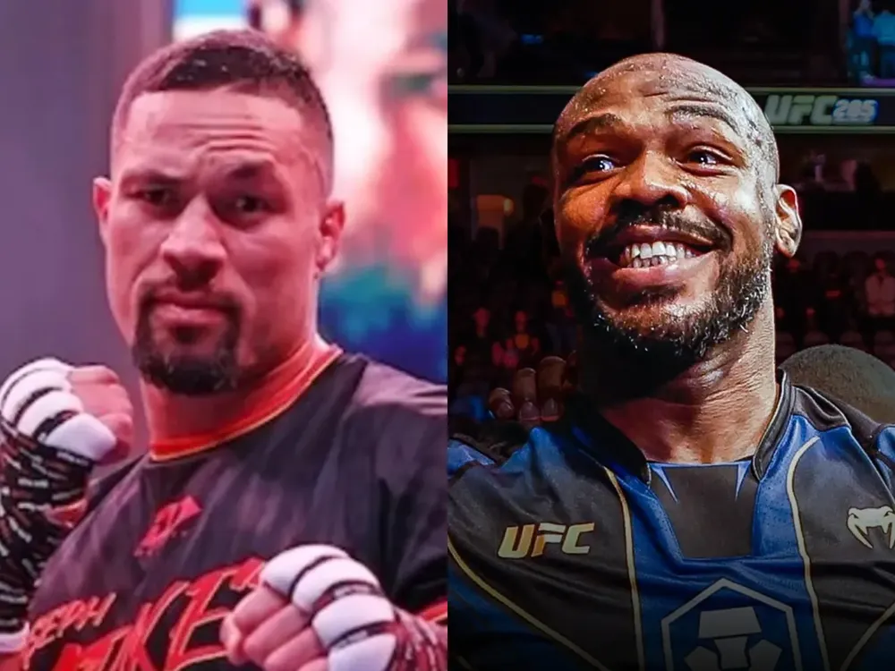 Joseph Parker entrena con Jon Jones_ Las MMA son una locura