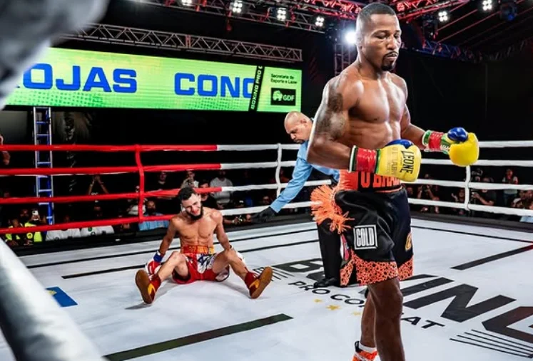  Robson Conceiao se impone en su regreso al ring