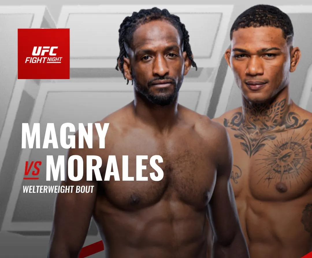 Neil Magny vs Michael Morales el 248 en UFC Vegas 96 y ESPN