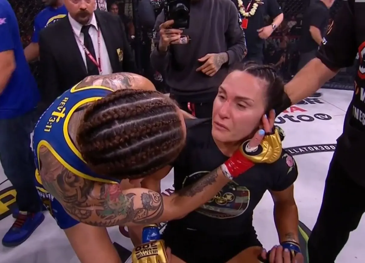 Cyborg retiene tras paliza y KO a Zingano en California