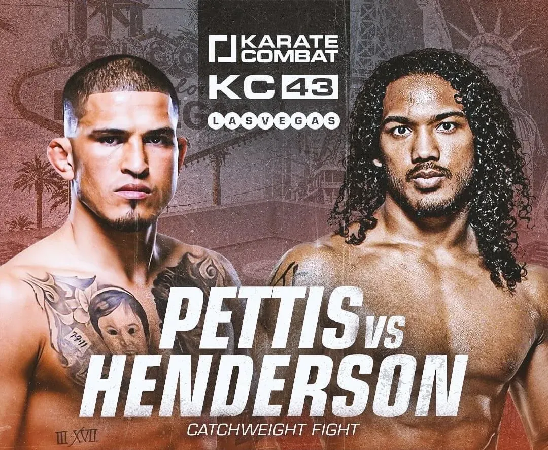 Anthony Pettis vs Benson Henderson el viernes en Las Vegas