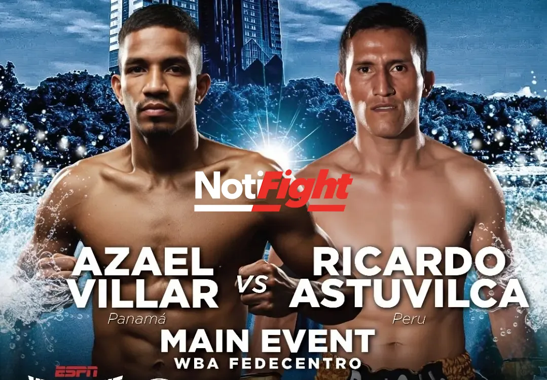 Azael Villar vs Ricardo Astuvilca All Star Boxing