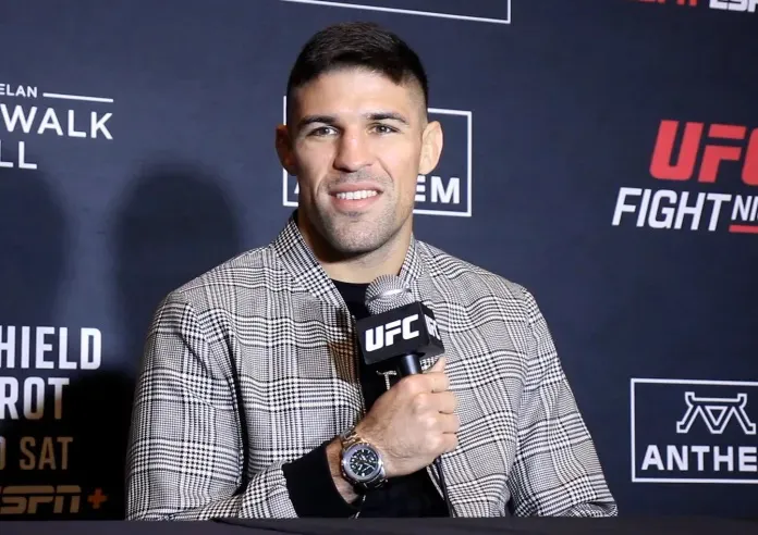 Vicente Luque Contra Joaquin Buckley es una pelea que la gente va a ver