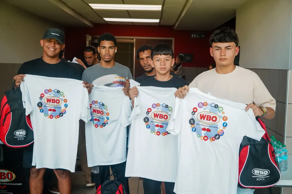 WBO Gives Back 