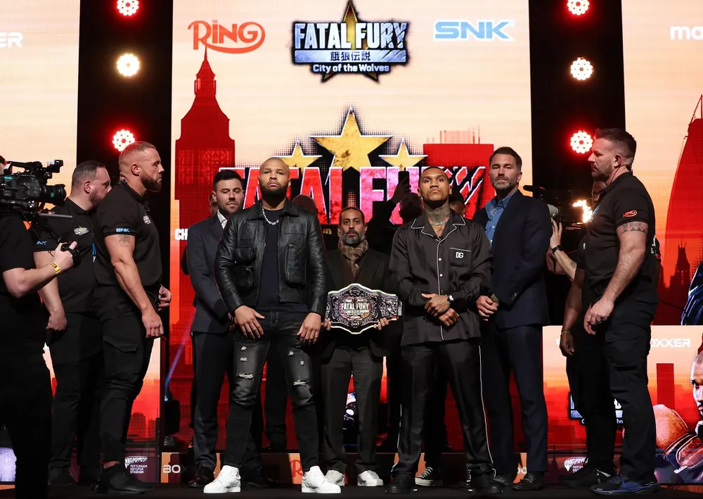 Chris Eubank Jr Conor Benn Matchroom Boxing 3