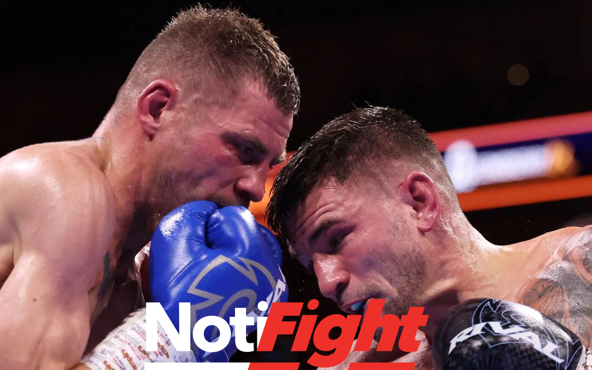 Noakes vs Berinchyk