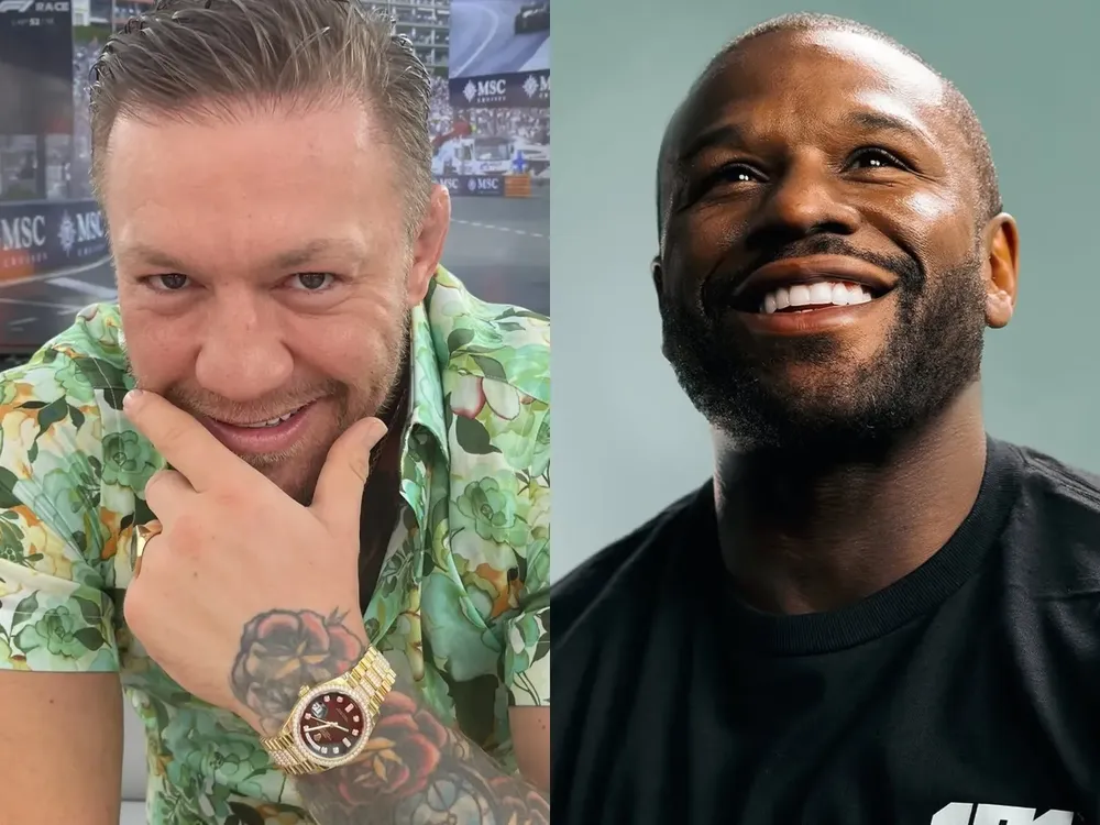 Conor McGregor quiere revancha en MMA contra Floyd Mayweather en UFC White House