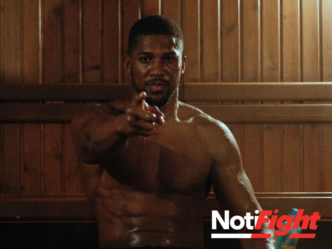 Anthony Joshua / Instagram: @anthonyjoshua